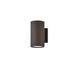 Hinkley Lighting Silo 8 Inch Tall LED Outdoor Wall Light - 13590AZ-LL