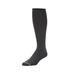 Men's Big & Tall Diabetic Crew Socks with Extra Wide Footbed by KingSize in Heather Charcoal (Size XL)