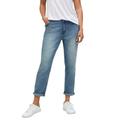 Plus Size Women's Boyfriend Jeans by ellos in Light Blue Wash (Size 12)