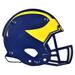 Michigan Wolverines Helmet Hitch Cover