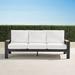 Calhoun Sofa with Cushions in Aluminum - Rain Brick, Standard - Frontgate