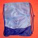 Nike Bags | Like New - Nike Drawstring Bag | Color: Blue | Size: Os