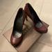 Gucci Shoes | Gucci Nappa Charlotte Pump/Heels | Color: Purple/Red | Size: 7