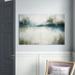 Lark Manor™ Aracelio Still Evening Waters I - Wrapped Canvas Print Metal in Blue/Gray | 48 H x 32 W x 1.5 D in | Wayfair