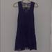 Free People Dresses | Free People Women's Floral Dress Purple Size 0 | Color: Purple | Size: 0