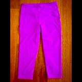 Athleta Pants & Jumpsuits | Athleta Barbie Perfecthi Rise Workout Pant M | Color: Purple | Size: M
