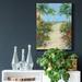 Bay Isle Home™ It's 5 o'clock Somewhere I by Sally Swatland - Wrapped Canvas Painting Print Canvas, in Blue/Green | 12 H x 8 W x 1 D in | Wayfair