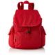 Kipling Women's City Pack Mini Casual Daypacks, Red Rouge, One Size