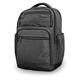 Samsonite Modern Utility Double Shot Laptop Backpack, Charcoal Heather, One Size, Modern Utility Double Shot Laptop Backpack