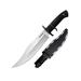 Cold Steel Marauder Serrated Fixed Blade Knife 9in AUS8A Stainless Clip Point Blade Black Kray-Ex Handle CS-39LSWBS