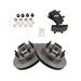 1994-1999 Dodge Ram 2500 Front Brake Pad and Rotor Kit - TRQ BKA10633