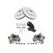 2000-2004 Buick LeSabre Front Brake Pad Rotor and Caliper Set - TRQ