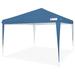 Best Choice Products 10x10ft Pop Up Canopy Outdoor Portable Adjustable Instant Gazebo Tent w/Carrying Bag /Soft-top in Blue | Wayfair SKY3734