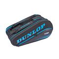 Dunlop Sports Unisex's Psa 12 Squash Racket Bag, Black/Blue