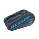 Dunlop Sports Unisex's Psa 12 Squash Racket Bag, Black/Blue