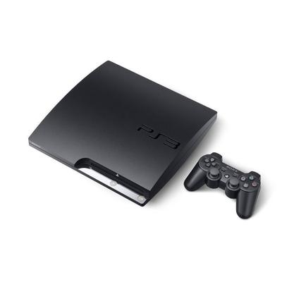 PlayStation 3 Slim HDD 320 GB Black | Refurbished - Very Good Condition