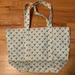 American Eagle Outfitters Bags | American Eagle Tote Bag | Color: Blue/Cream | Size: Os