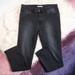 Levi's Jeans | Levi’s Black 712 Slim Straight Jeans Midrise 33 | Color: Black/Gray | Size: 33