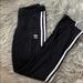 Adidas Pants & Jumpsuits | Adidas Three Stripe Leggings | Color: Black/White | Size: S