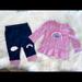 Under Armour Matching Sets | Like New Baby Under Armour Outfit | Color: Blue/Purple | Size: 3-6mb