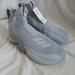 Adidas Shoes | Adidas N3xt L3v3l 2020 Gray Laceless Basketball | Color: Gray | Size: 8