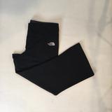 The North Face Pants & Jumpsuits | Hp North Face Women Black Workout Pant Crop S | Color: Black | Size: S
