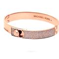 Michael Kors Jewelry | Brand New Michael Kors Rose Gold Bangle Bracelet | Color: Gold/Pink | Size: 3"L X 2.25"W X 0.4"H