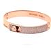 Michael Kors Jewelry | Brand New Michael Kors Rose Gold Bangle Bracelet | Color: Gold/Pink | Size: 3l X 2.25w X 0.4h