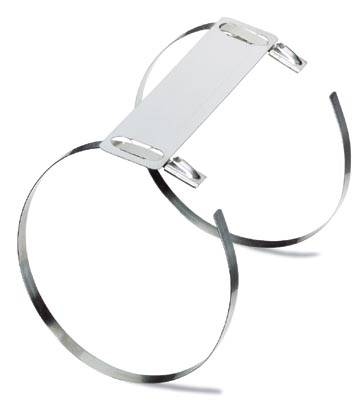 Phoenix Contact 0806644 KMV Zeichentr?ger Montage-Art: Kabelbinder Beschriftungsfl?che: 65 x 19 mm T Image