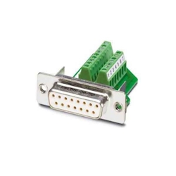 10 Stück Phoenix Contact D-SUB Kontakteinsatz VS-15-BU-DS #1688094 Image