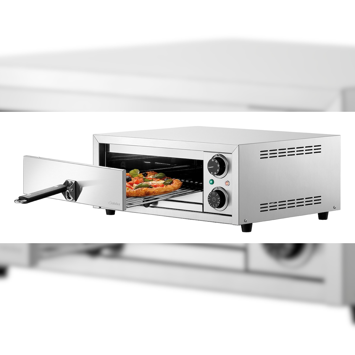 Bartscher Pizzaofen ST350 TR Image