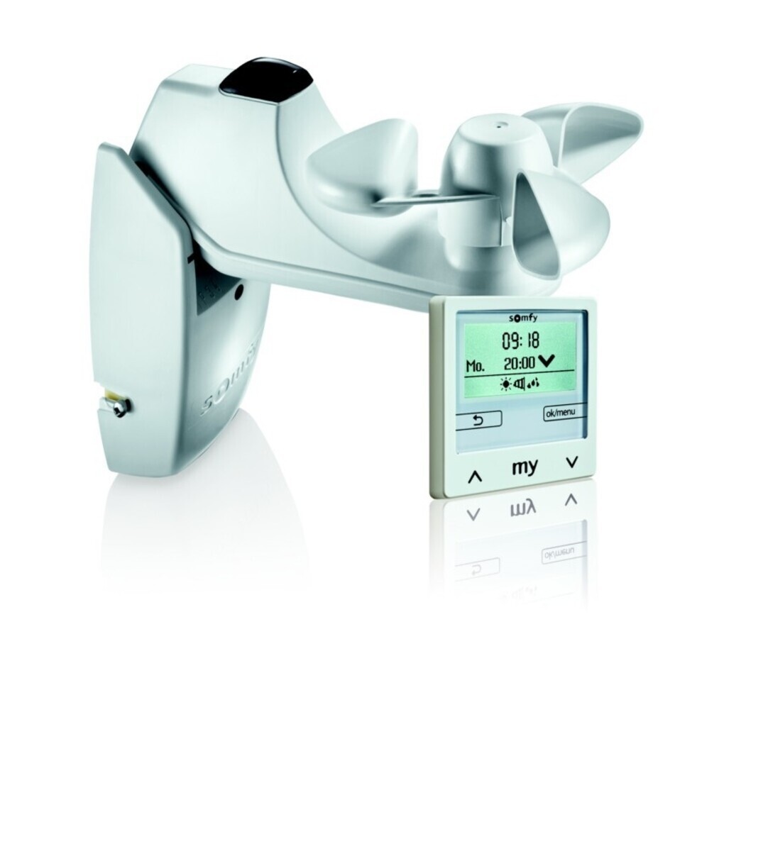 Somfy Soliris Smoove Kit Uno PWh 1818317 Image