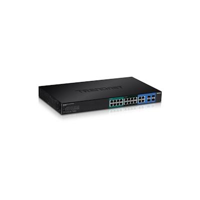 TRENDnet TPE-204US 20-Port Gigabit Web Smart Ultra PoE Switch