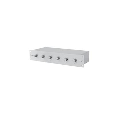 OMNITRONIC ELA 6S-Zonen LS-Regler 30W sil Image