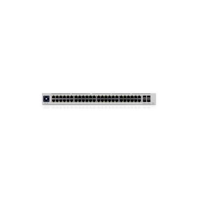 UBIQUITI NETWORKS UBIQUITI USW-Pro-48-POE 802.3at/bt Gen2 48-Port PoE Gigabit Switch mit SFP+