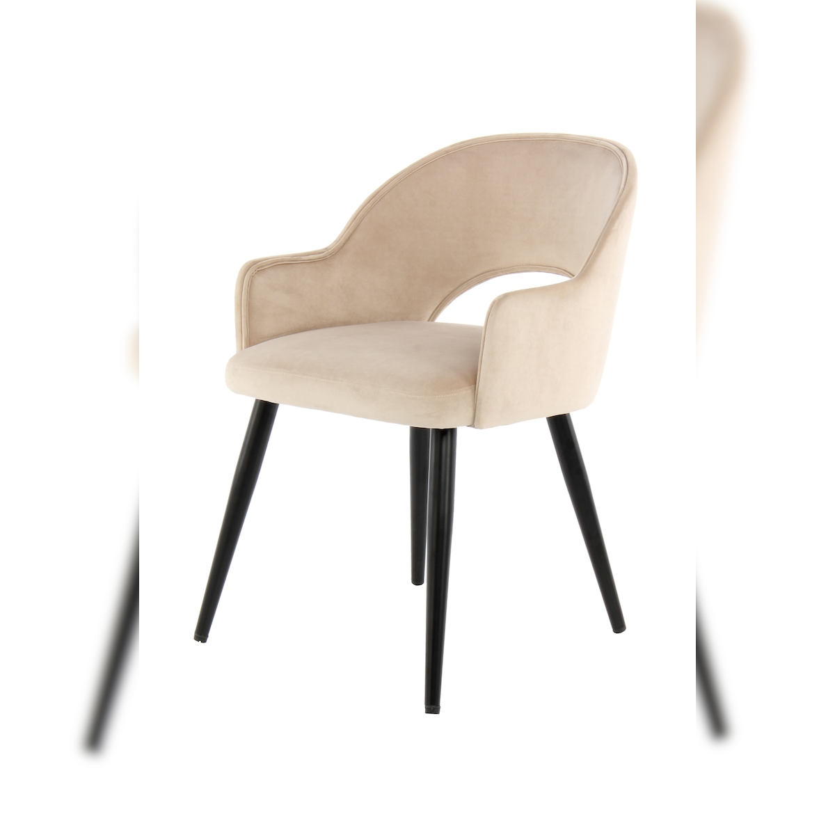 Lalee.Avenue Kayoom Stuhl Joris 110 2er-Set Champagner Image