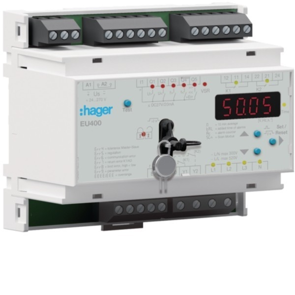 Hager Spannungs-/Frequenzrelais EU400 Image