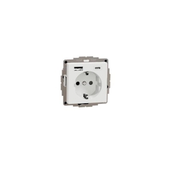 Merten Schuko Steckdose MEG2367-0325