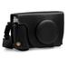 MegaGear Ever Ready Top Grain Leather Camera Case for FUJIFILM X100V (Black) MG1892