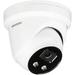 Hikvision AcuSense PCI-T18F2S 8MP Outdoor Network Turret Camera with Night Vision (Wh PCI-T18F2S