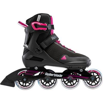 ROLLERBLADE Damen Inlineskates Damen Inline-Skates Sirio 80 W, Größe 36 ½ in Schwarz/Lila