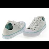 Converse Shoes | Converse Chuck Taylor Low Top Ox Blue And White | Color: Blue/White | Size: 13.5g