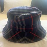 Burberry Other | Burberry Bucket Hat. | Color: Blue/Red | Size: Osb