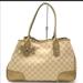 Gucci Bags | Authentic Gucci Tote Bag Ggcanvas Princy Light Brown Canvas | Color: Brown | Size: H-9.05”,W-14.9”