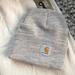 Carhartt Accessories | Fashion Grey Carhartt Watch Cap Beanie Hat *New* | Color: Gray | Size: Os