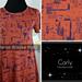 Lularoe Dresses | Lularoe Carly Xxs | Color: Blue/Orange | Size: Xxs