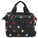 KlickFix dots Fahrradtasche, Black, Einheitsgröße