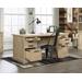 Aspen Post Executive Desk Pmo A2 in Prime Oak - Sauder 426487