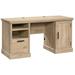 Aspen Post Computer Desk Pmo A2 in Prime Oak - Sauder 427030