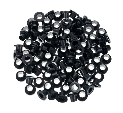 Danmar Tension Rod Washers 100 pcs BK